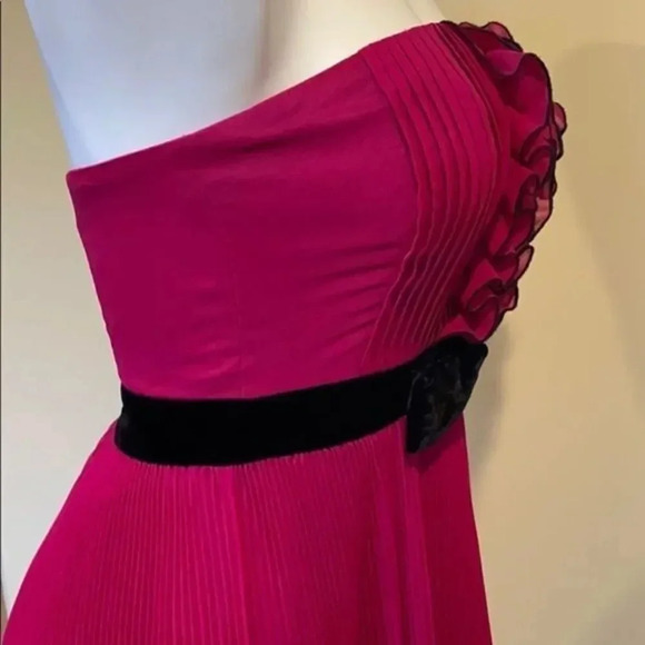Jill Stuart strapless draped dress - Picture 3 of 6